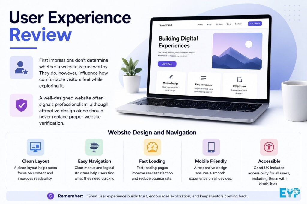 User Experience Review