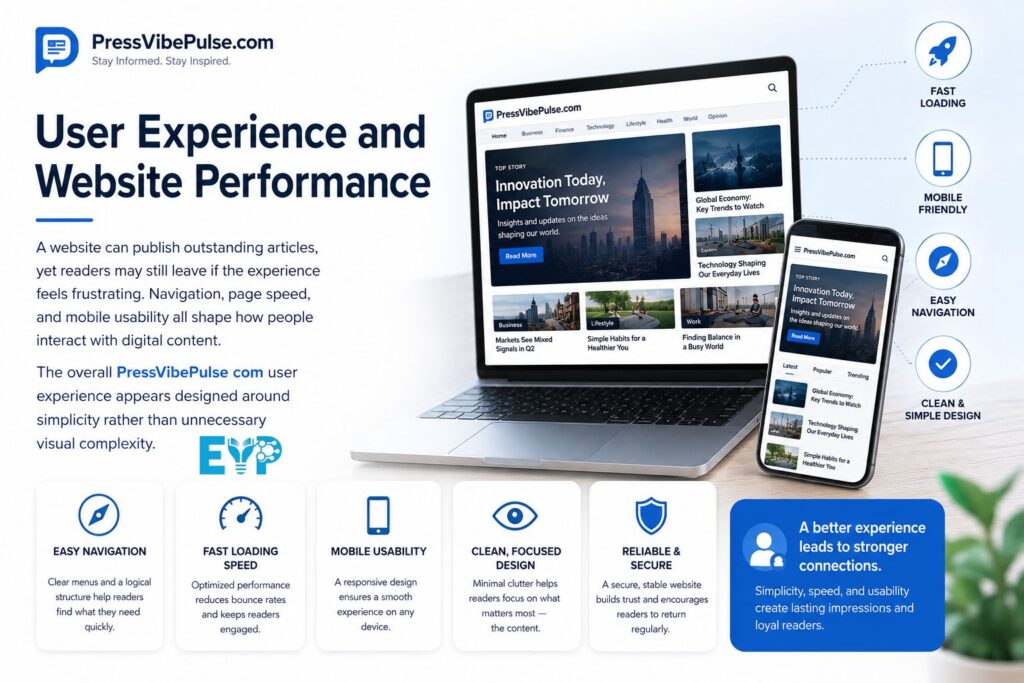 User Experience and Website Performance