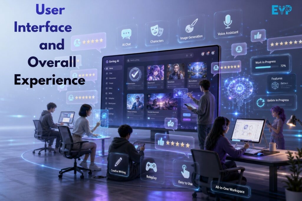User Interface and Overall Experience