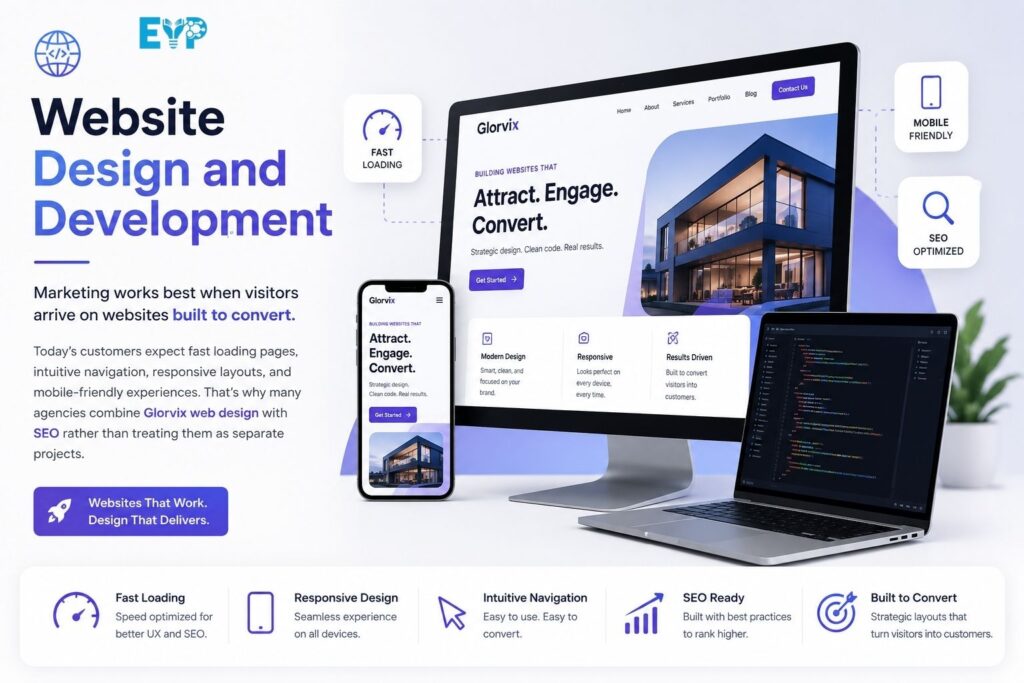 Website Design and Development