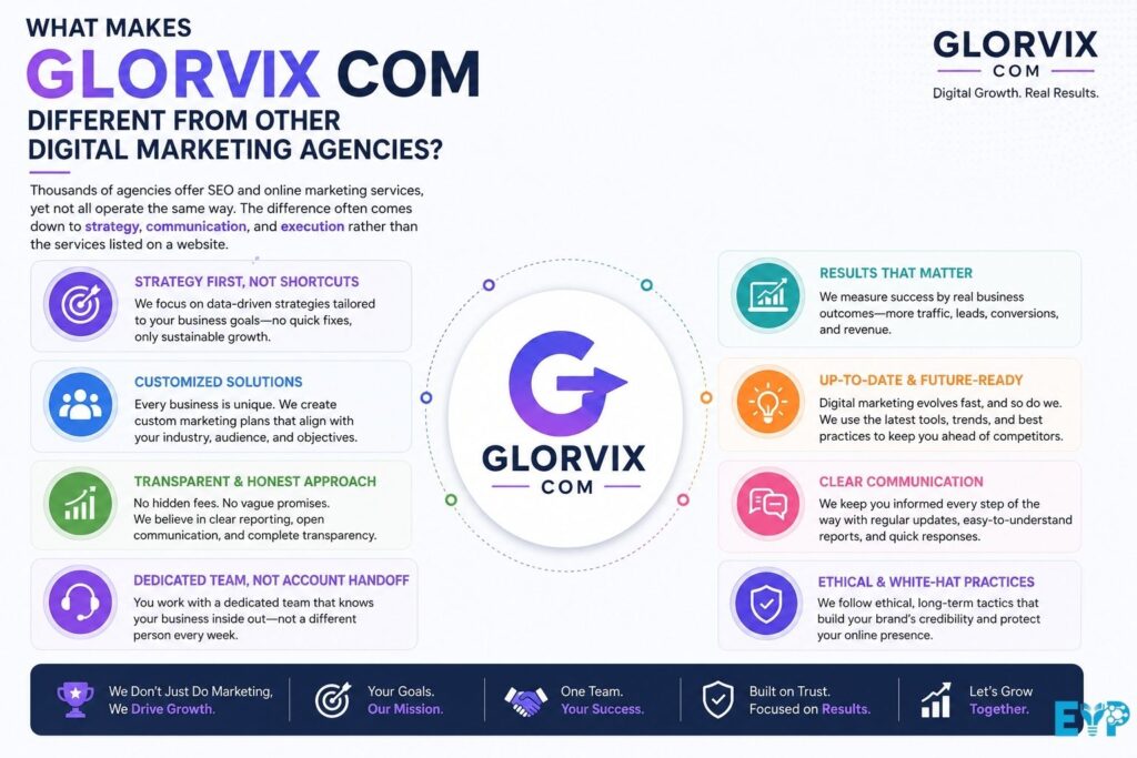 What Makes Glorvix Com Different From Other Digital Marketing Agencies