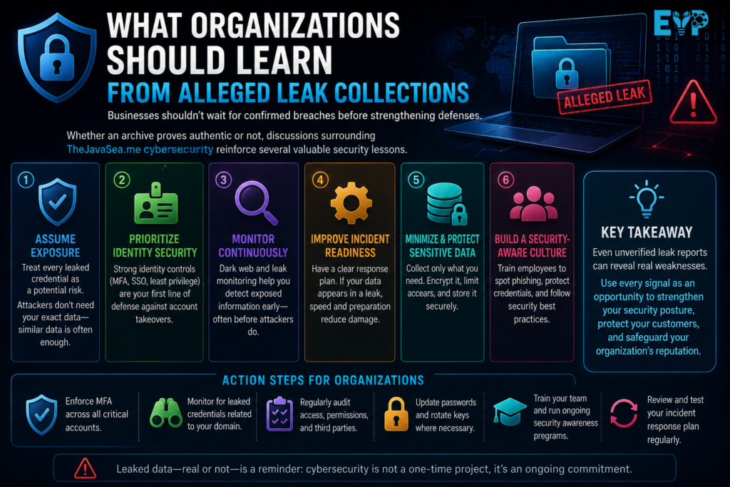 What Organizations Should Learn From Alleged Leak Collections