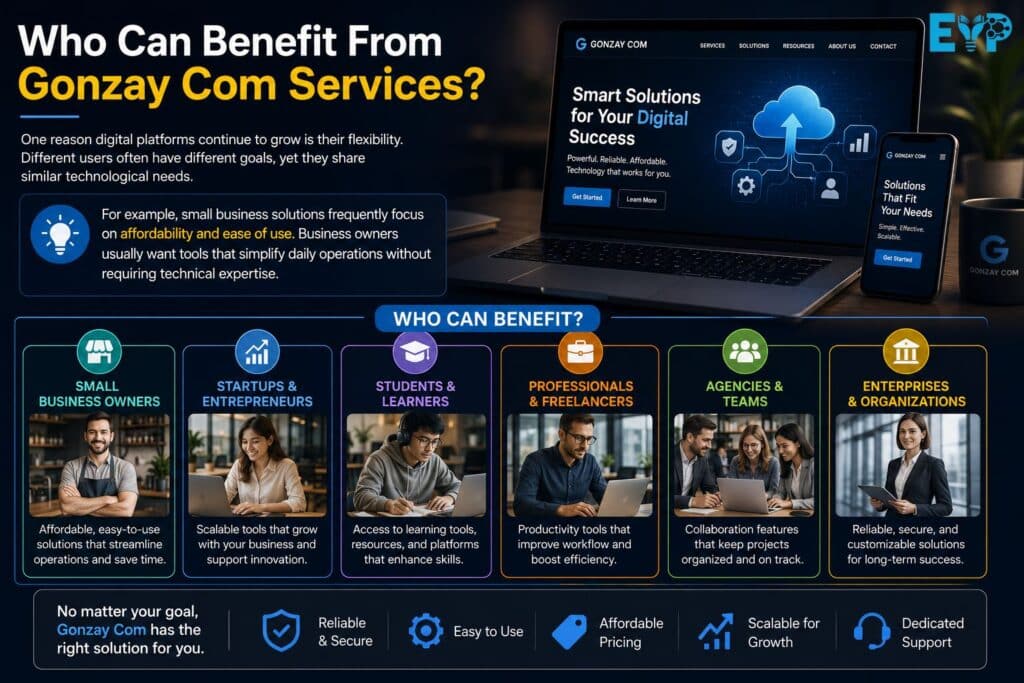 Who Can Benefit From Gonzay Com Services