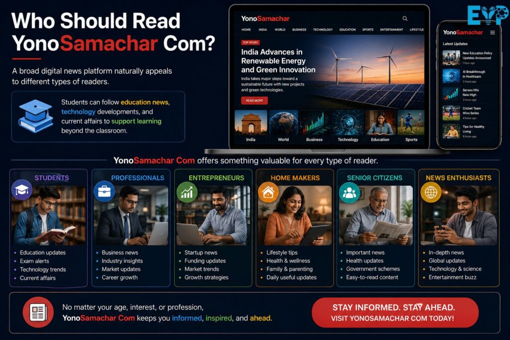 Who Should Read YonoSamachar Com