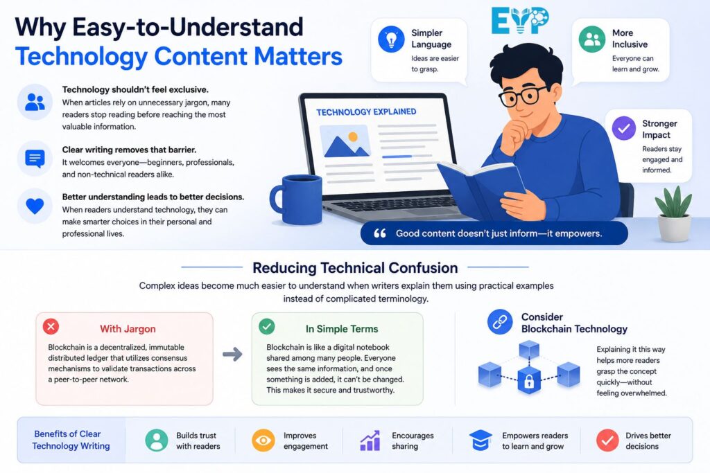 Why Easy to Understand Technology Content Matters
