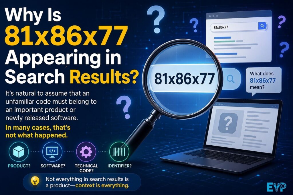 Why Is 81x86x77 Appearing in Search Results