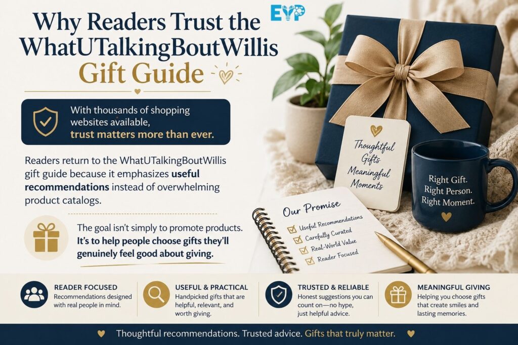 Why Readers Trust the WhatUTalkingBoutWillis Gift Guide