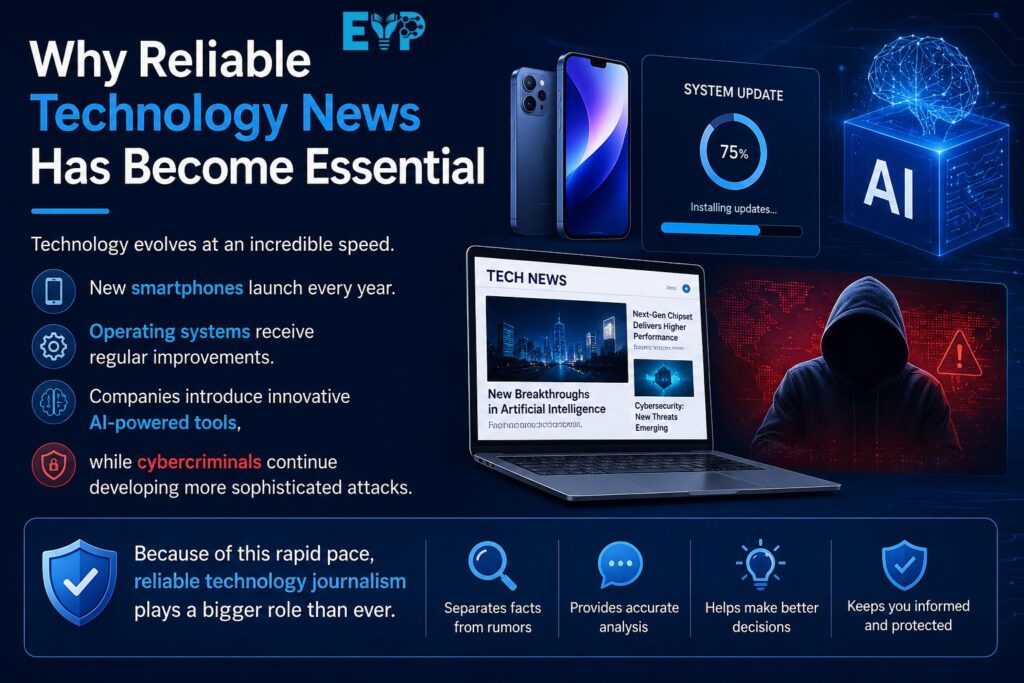 Why Reliable Technology News Has Become Essential