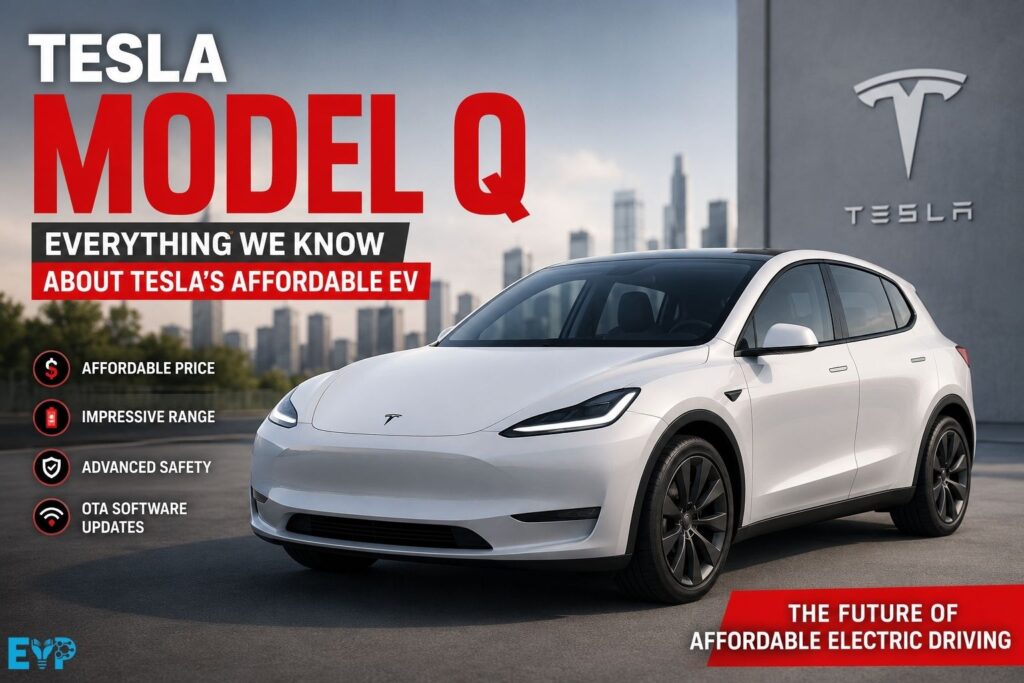 Tesla Model Q: Everything We Know About Tesla's Affordable Electric Car