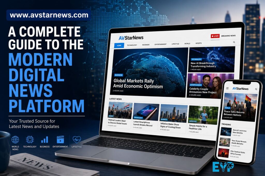 www avstarnews .com A Complete Guide to the Modern Digital News Platform